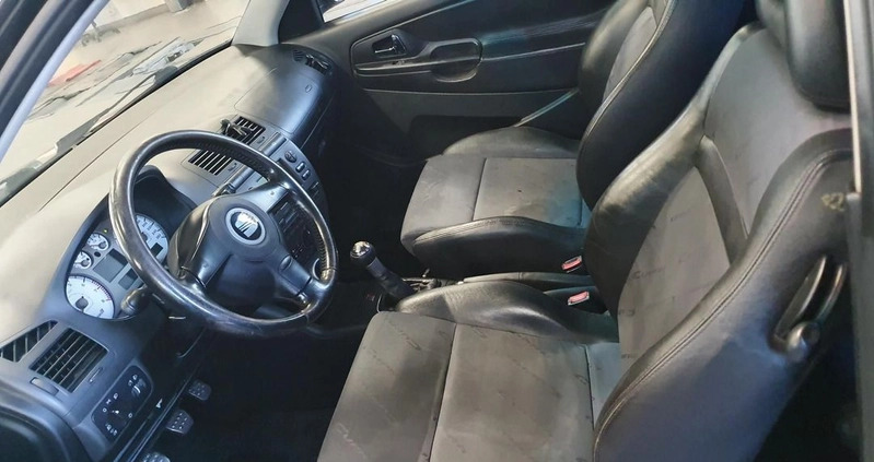 Seat Ibiza cena 18500 przebieg: 207350, rok produkcji 2000 z Siedlce małe 37